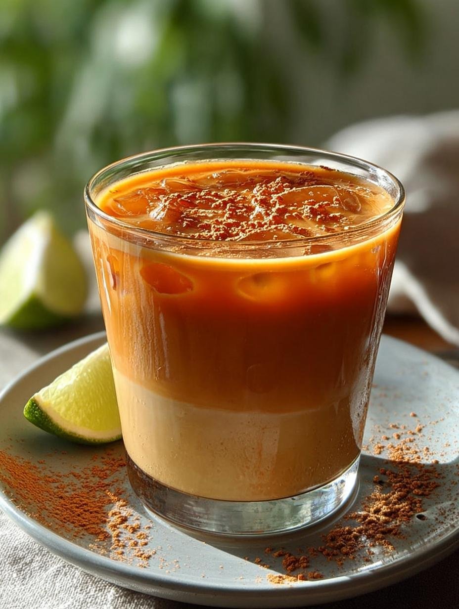 Silky Thai Iced Tea: 4 Steps to a Creamy Delight - Silky Thai Iced Tea - additional detail