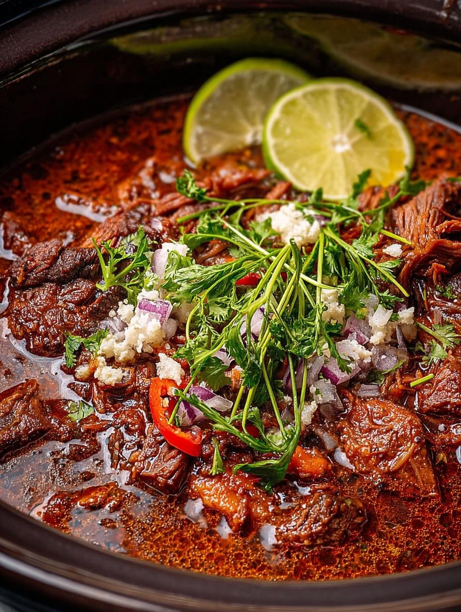 Slow Cooker Birria Chili: A Spicy Delight for Dinner