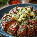 Slow Cooker Garlic Butter