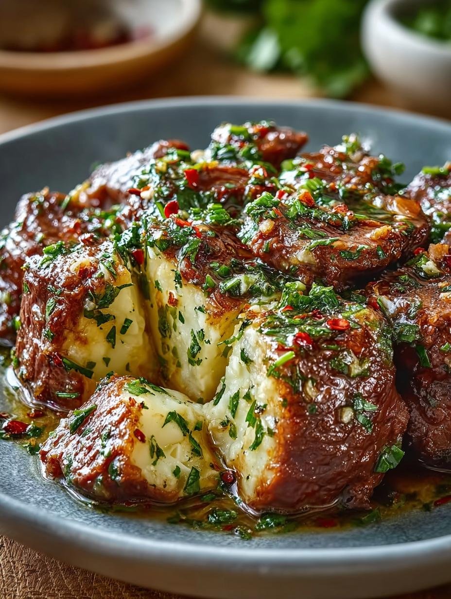 Slow Cooker Garlic Butter Beef with Creamy Potatoes Magic - Slow Cooker Garlic Butter - additional detail
