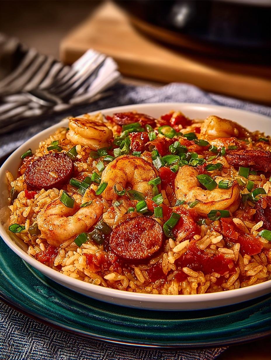 Slow Cooker Jambalaya: 6 Steps to Spicy Cajun Delight - Slow Cooker Jambalaya - main visual representation