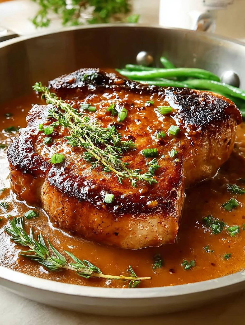 Irresistible Smothered Pork Chops with Cajun Flavor - Smothered Pork Chops - additional detail