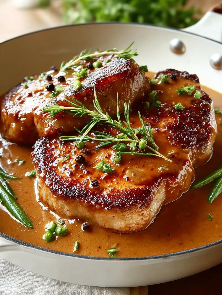 Smothered Pork Chops