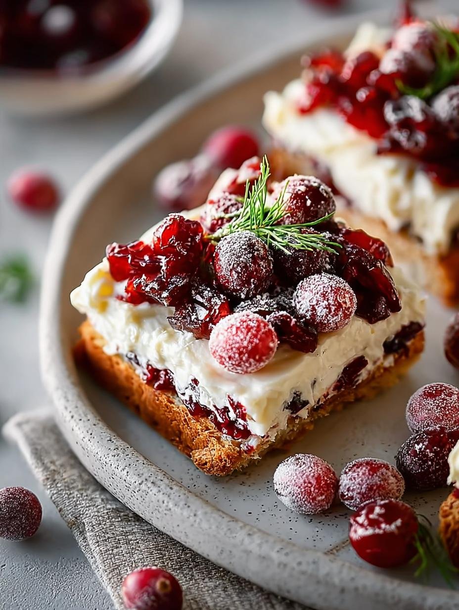 Sourdough Discard Cranberry Bliss Bars: A Delightful Twist - Sourdough Discard Cranberry Bliss - additional detail
