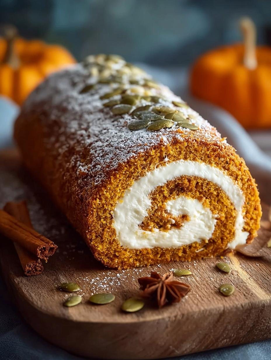 Sourdough Pumpkin Roll: 7 Steps to Fall's Best Dessert - Sourdough Pumpkin Roll - additional detail