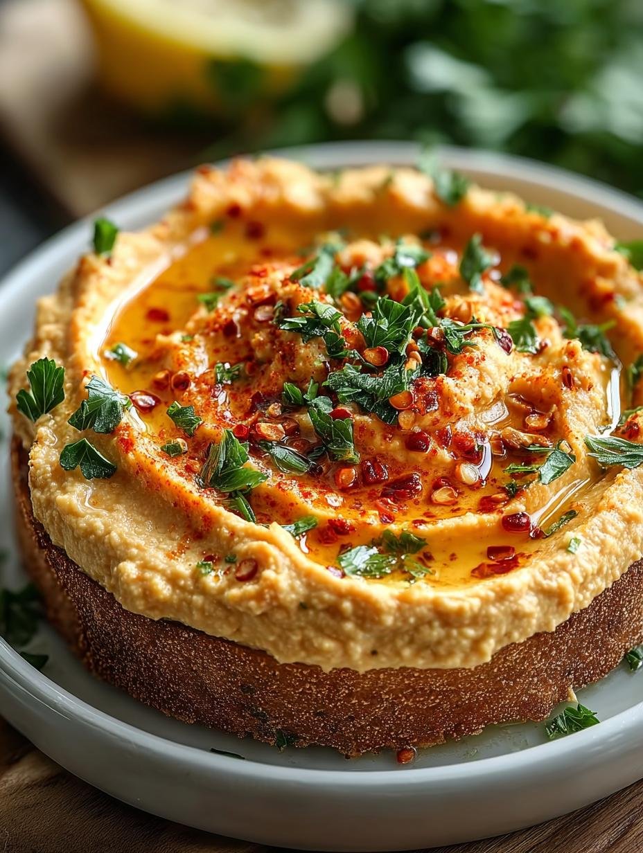 Spicy Sriracha Hummus: 5 Bold Ways to Enjoy This Dip - Spicy Sriracha Hummus - additional detail