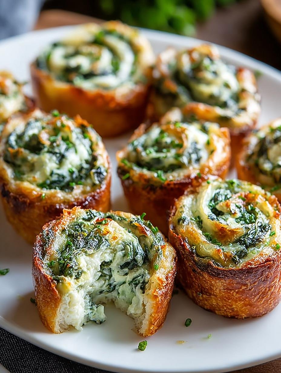 Spinach Dip Bite Sized: 24 Irresistible Party Treats