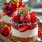 Strawberry Lotus Dessert