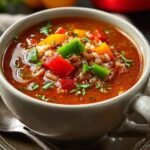 Stuffed Peppers Soup
