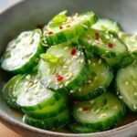 Sunomono Japanese Cucumber Salad