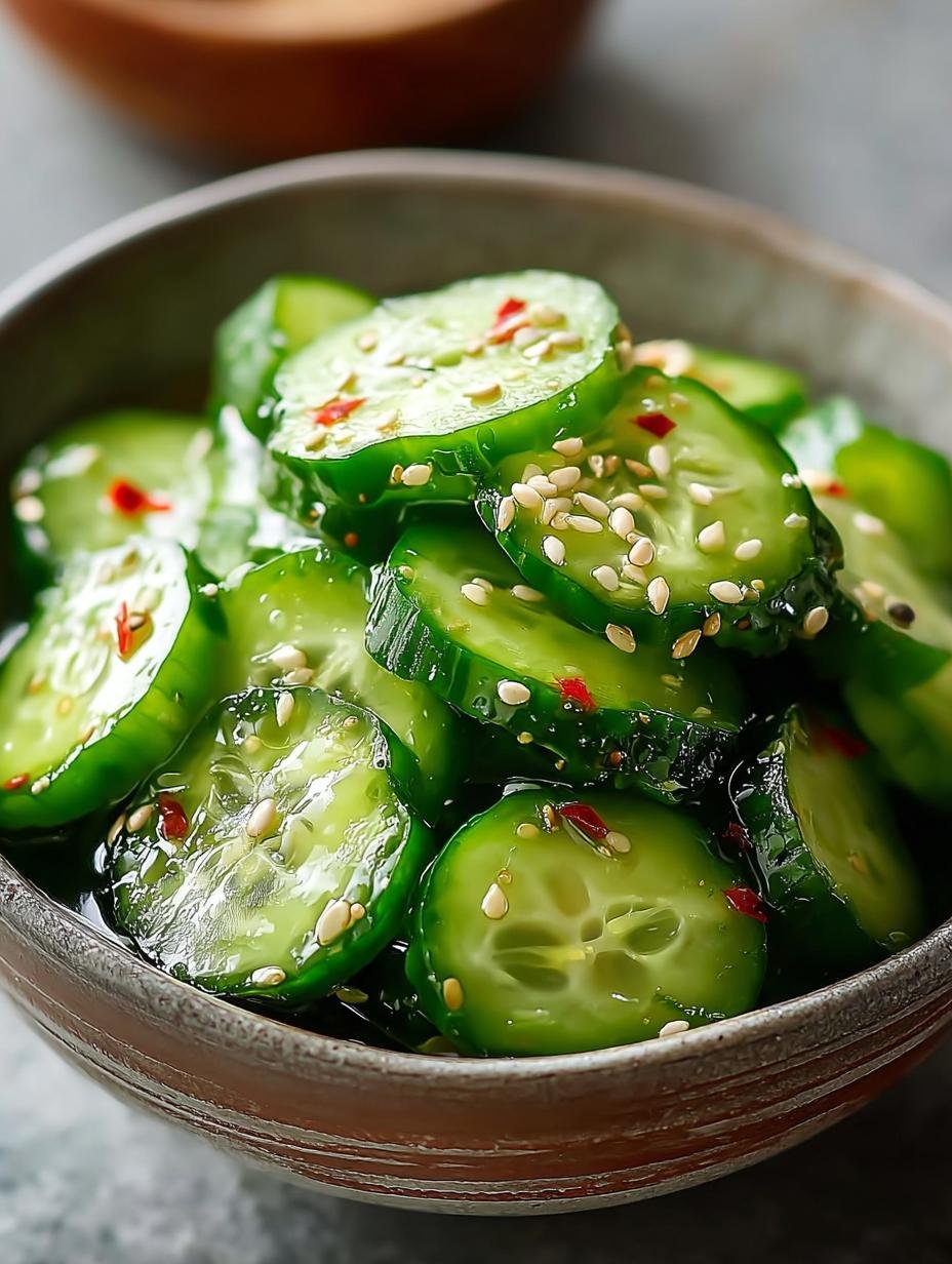 Sunomono Japanese Cucumber Salad: 5 Fresh Variations - Sunomono Japanese Cucumber Salad - additional detail