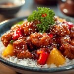 Sweet Sour Chicken