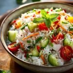 Thai Coconut Rice Salad