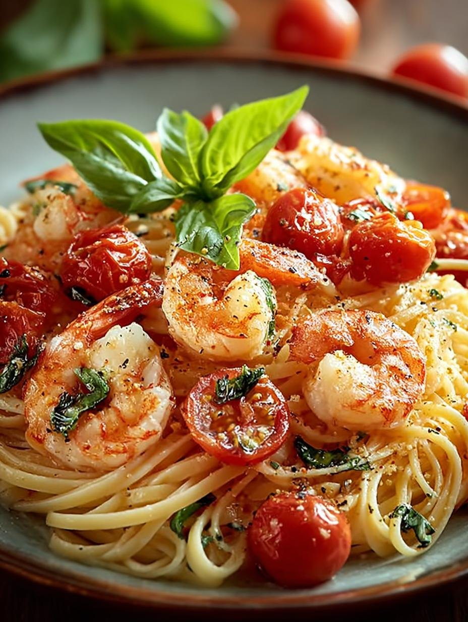 Tomato Basil Shrimp Pasta: 5 Simple Steps to Delight - Tomato Basil Shrimp Pasta - additional detail