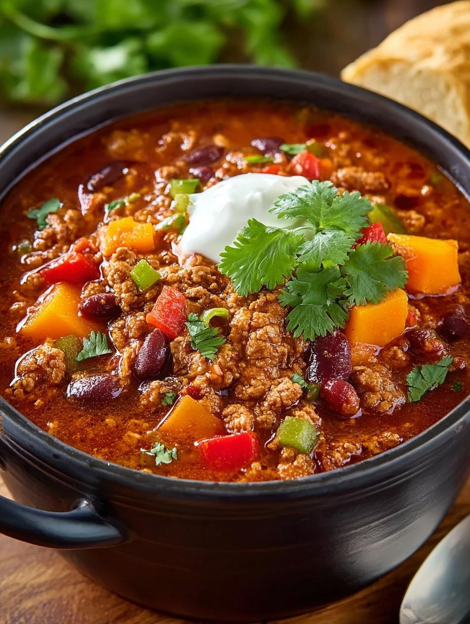 Delicious Turkey Sweet Potato Chili Recipe for Comfort