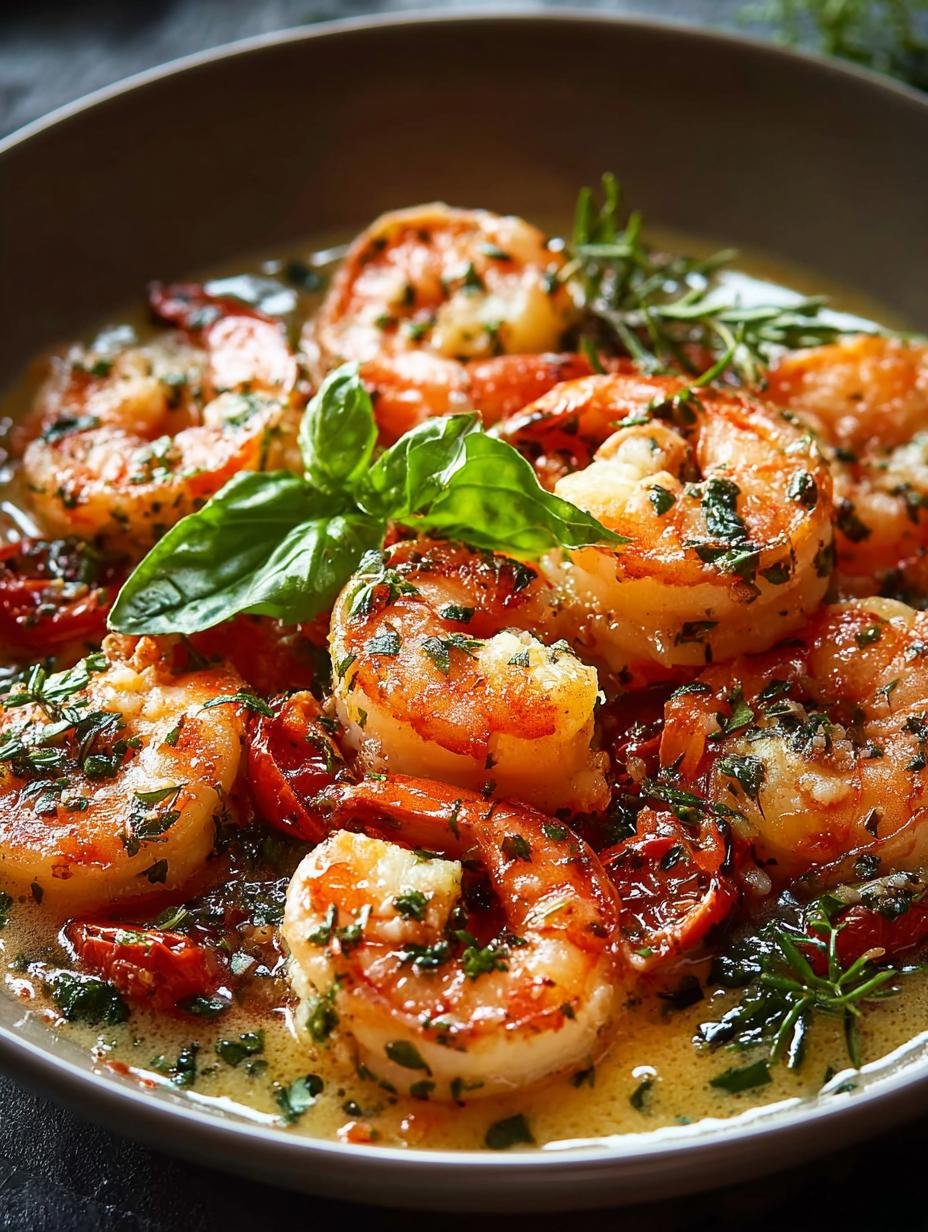 Tuscan Shrimp