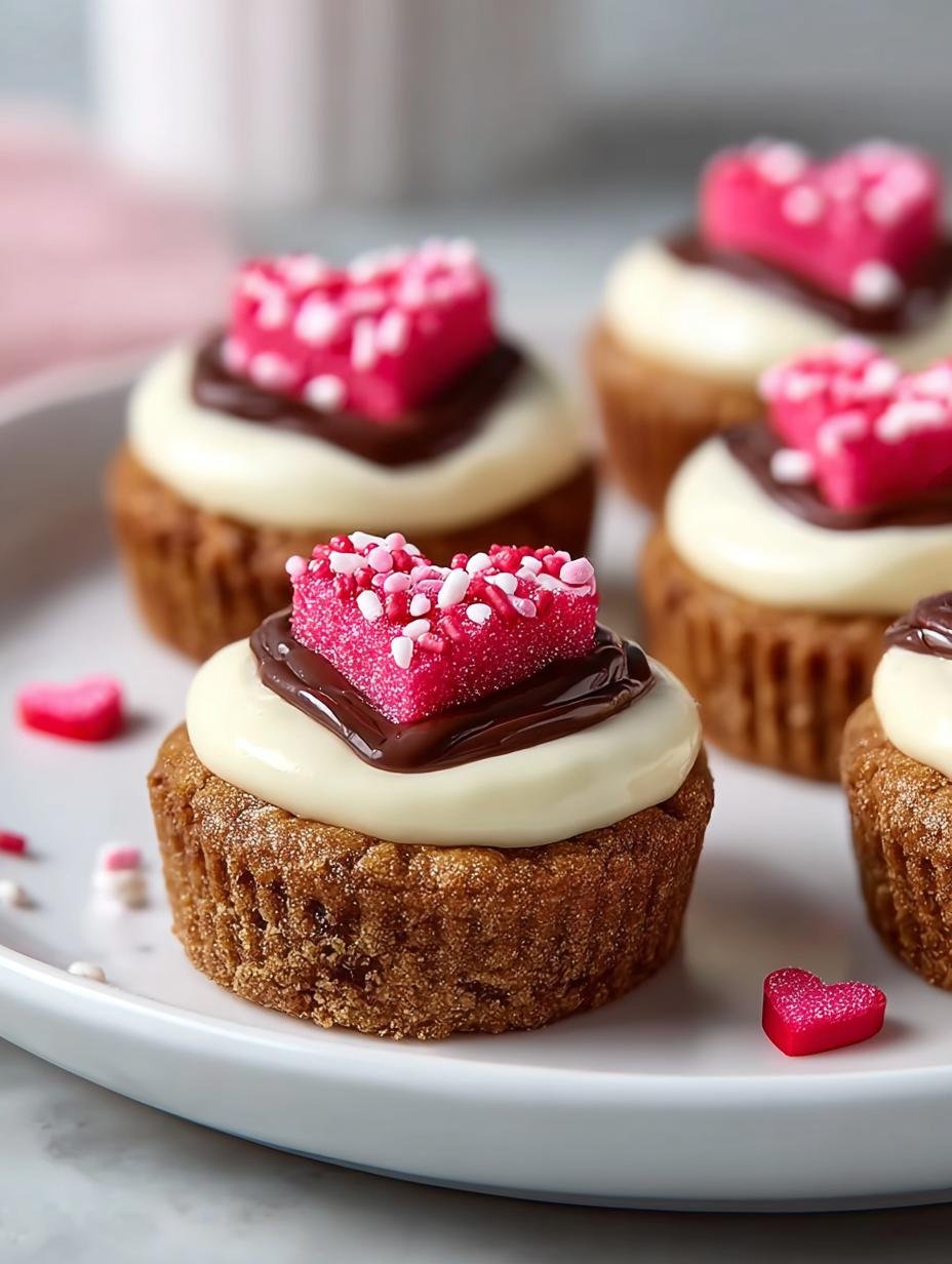 Decadent Valentine Cookie Cups for Sweet Moments - Valentine Cookie Cups - main visual representation