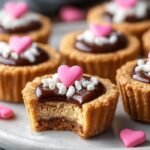 Valentine Cookie Cups