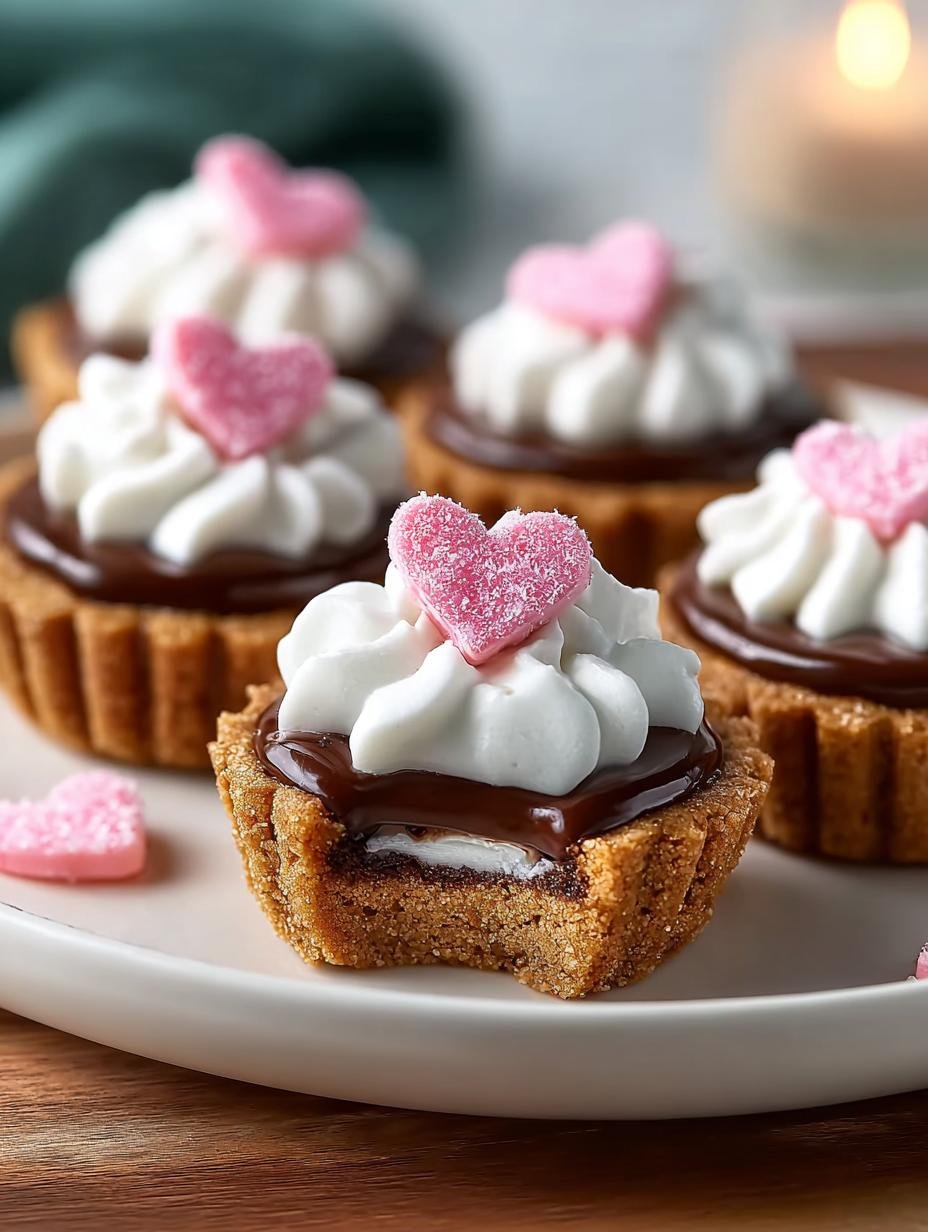 Decadent Valentine Cookie Cups for Sweet Moments - Valentine Cookie Cups - additional detail