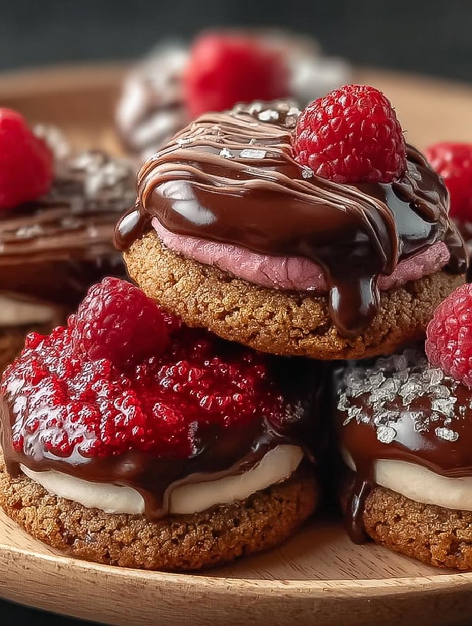Delicious Valentine Ganache Cookies for Your Sweetheart - Valentine Ganache Cookies - additional detail
