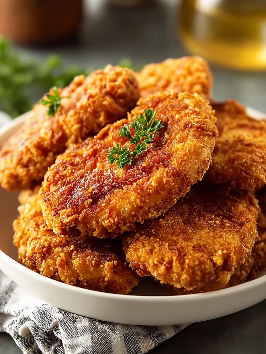 Crispy Vegan Fried Chicken: 5 Steps to Guilt-Free Crunch - Vegan Fried Chicken - main visual representation