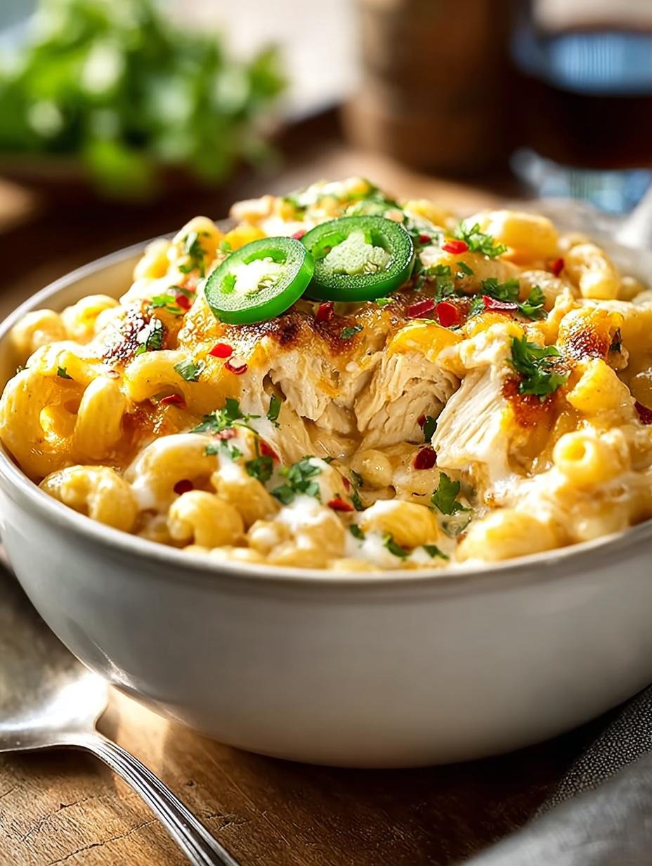 Delicious White Chicken Chili Mac: 5 Comforting Variations - White Chicken Chili Mac - main visual representation