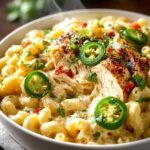 White Chicken Chili Mac