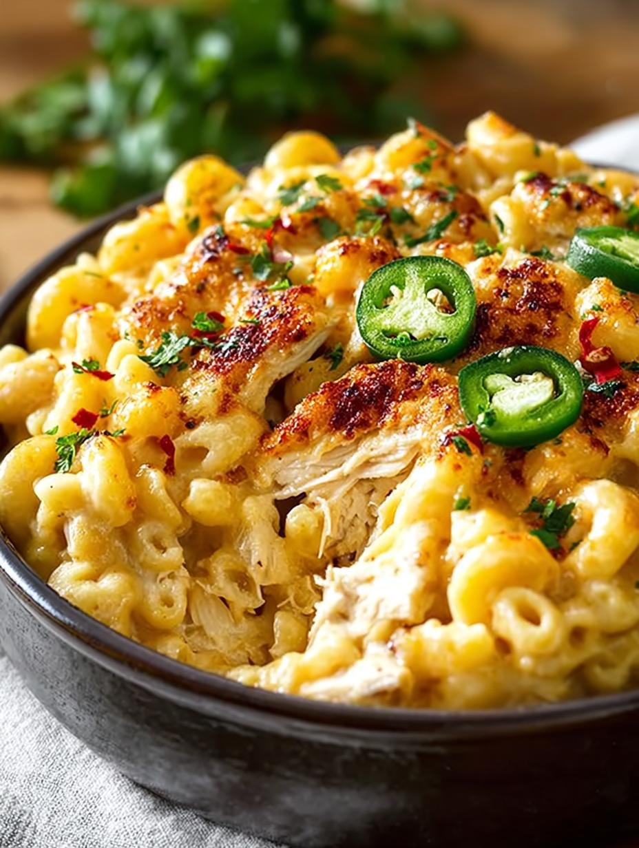 Delicious White Chicken Chili Mac: 5 Comforting Variations - White Chicken Chili Mac - additional detail