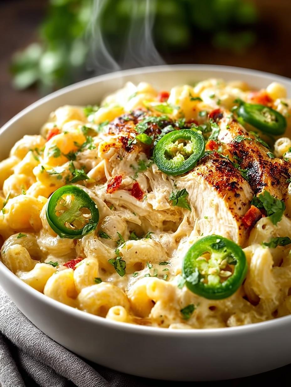 White Chicken Chili Mac