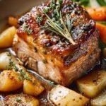 Apple Cider Braised Pork