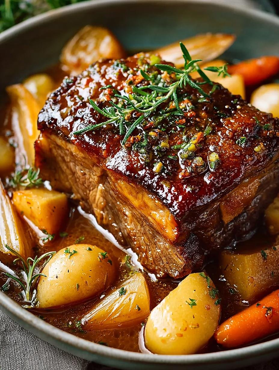 Apple Cider Braised Pork: 6 Steps to Fall Comfort Food - Apple Cider Braised Pork - additional detail