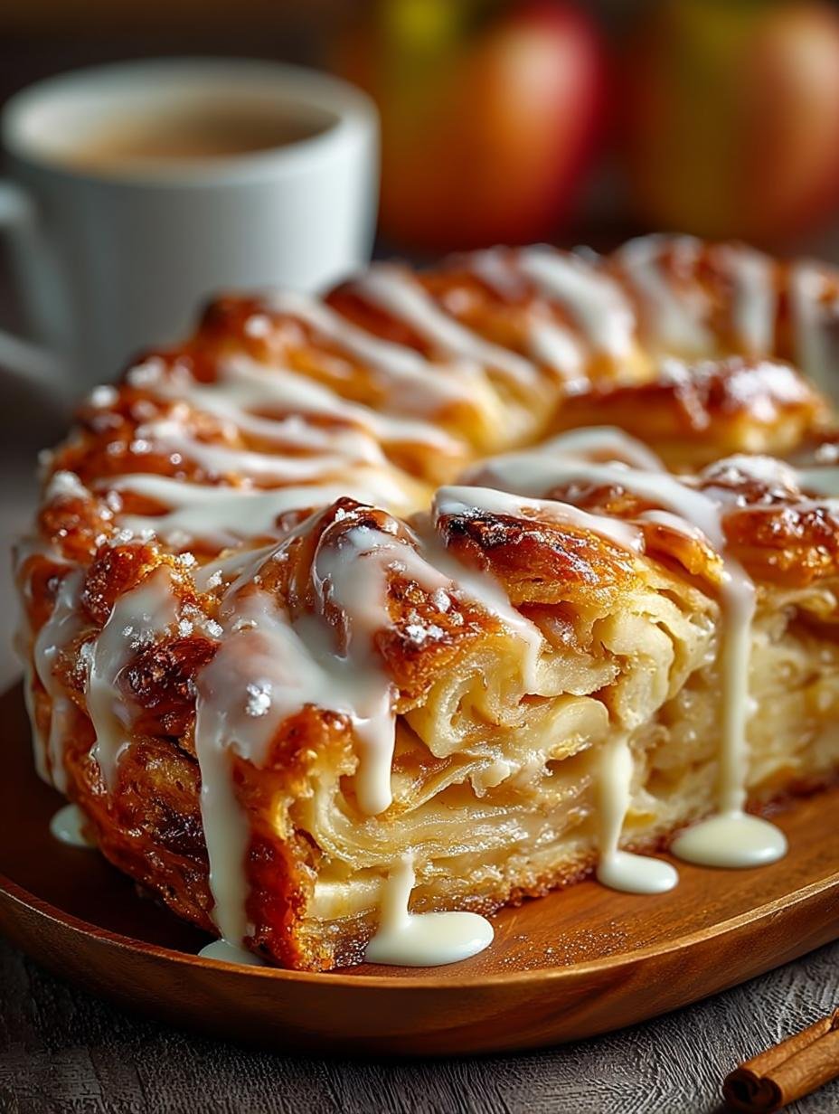 Apple Kringle with Vanilla: 10 Irresistible Tips - Apple Kringle with Vanilla - additional detail