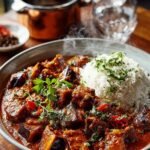 Aubergine Curry