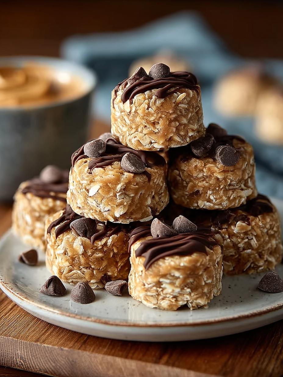 Bake Peanut Butter Energy Bites: 12 Quick Treats - Bake Peanut Butter Energy - main visual representation