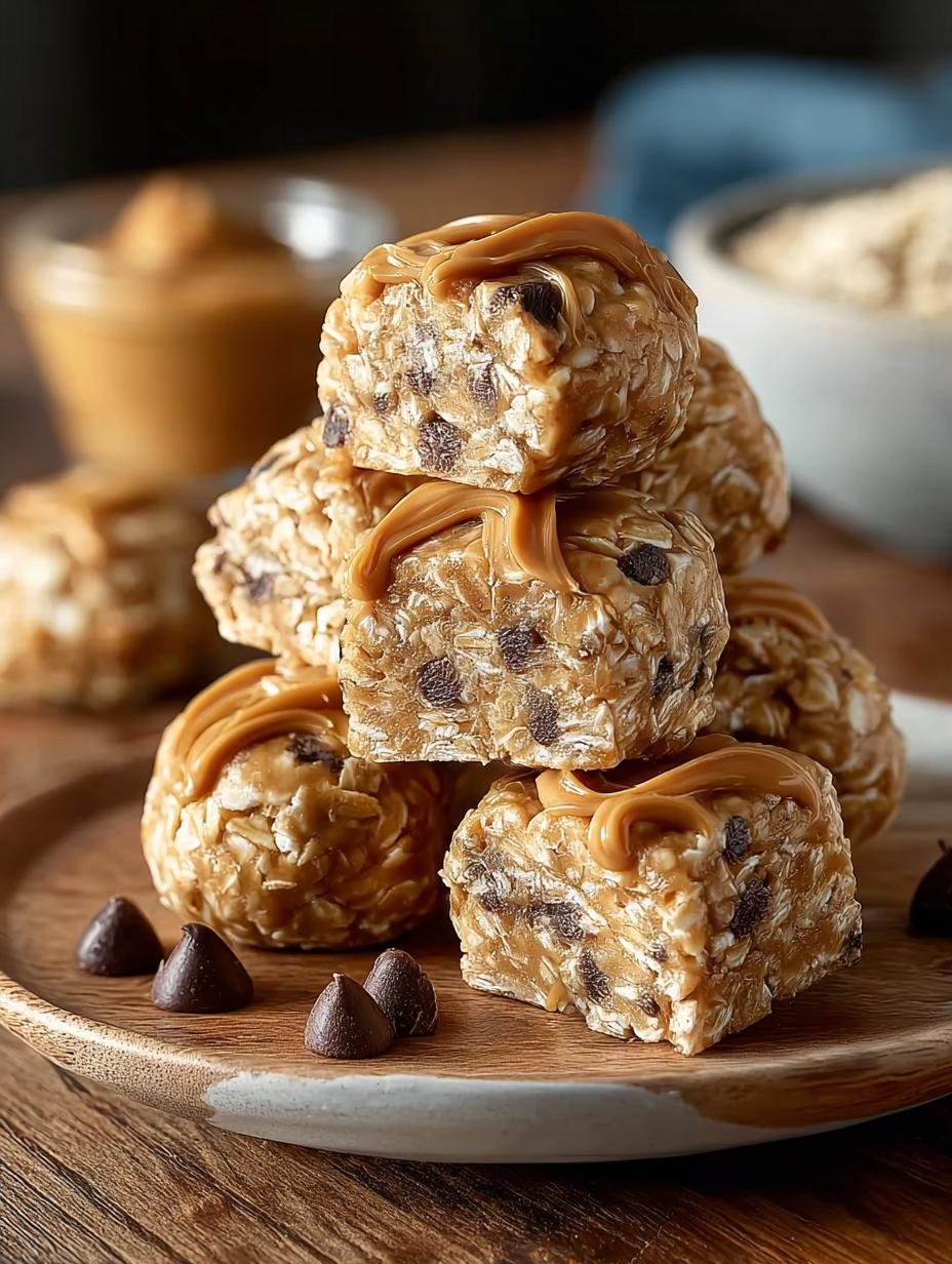 Bake Peanut Butter Energy Bites: 12 Quick Treats - Bake Peanut Butter Energy - additional detail