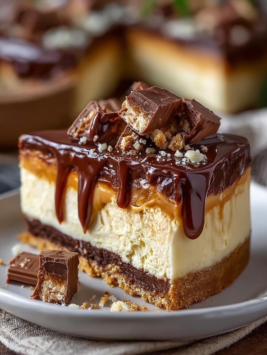 Bake Twix Cheesecake Dessert: 7 Irresistible Layers - Bake Twix Cheesecake Dessert - main visual representation