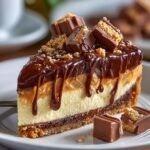 Bake Twix Cheesecake Dessert