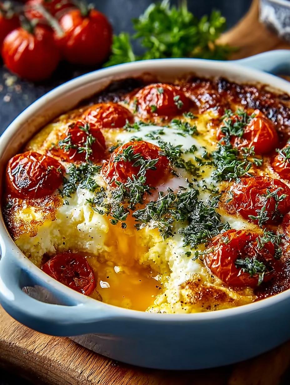 Ultimate Baked Feta Eggs: 5 Reasons You'll Love It - Baked Feta Eggs with - main visual representation
