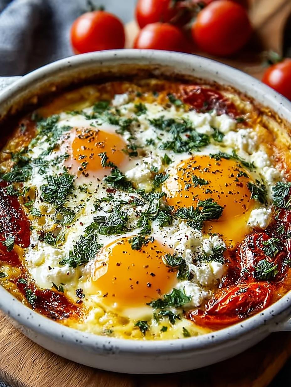 Ultimate Baked Feta Eggs: 5 Reasons You’ll Love It