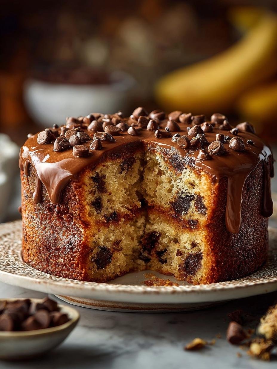 Banana Chocolate Chip Cake: 12 Reasons to Love It - Banana Chocolate Chip Cake - main visual representation
