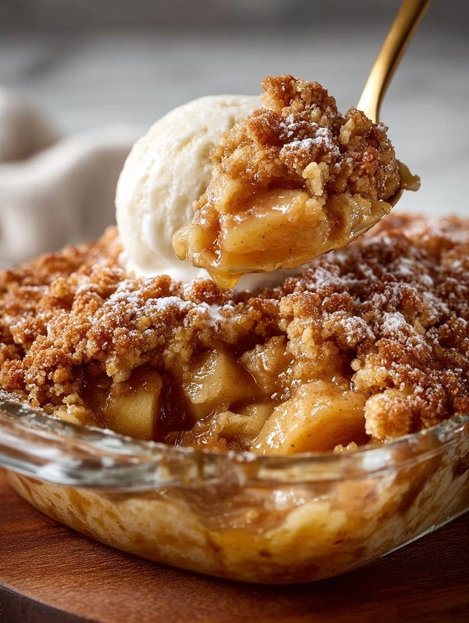 Delicious Banana Cobbler with Walnut Crumble to Savor - Banana Cobbler - additional detail