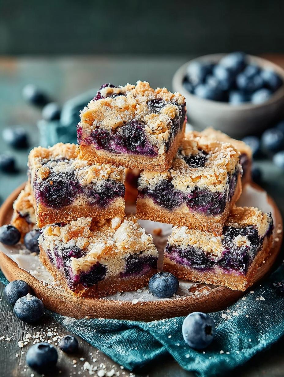 Blueberry Blondies: 7 Reasons You'll Love This Recipe - Blueberry Blondies - main visual representation