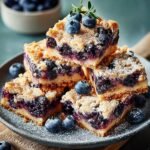Blueberry Blondies