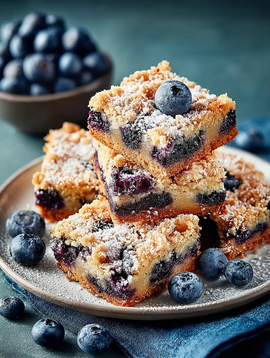 Blueberry Blondies: 7 Reasons You'll Love This Recipe - Blueberry Blondies - additional detail