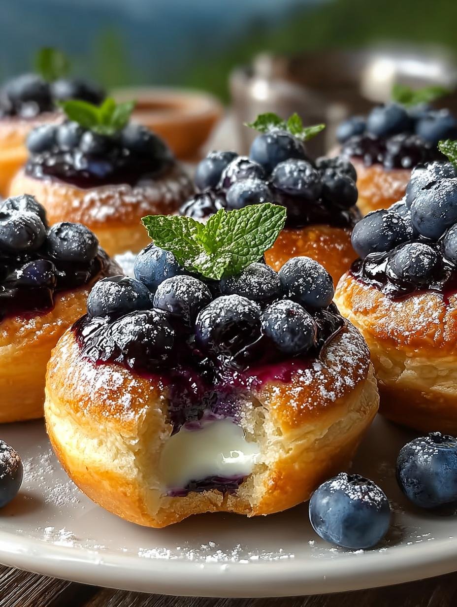 Easy Blueberry Pie Bombs That Delight Every Bite - Blueberry Pie Bombs - main visual representation