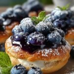Blueberry Pie Bombs