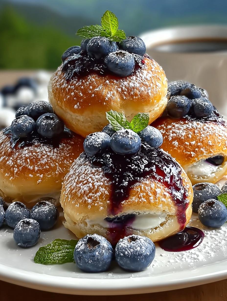 Easy Blueberry Pie Bombs That Delight Every Bite - Blueberry Pie Bombs - additional detail
