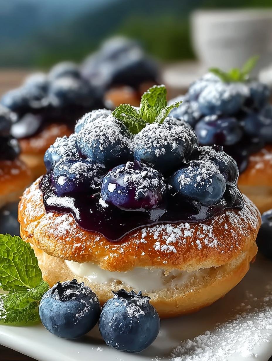 Easy Blueberry Pie Bombs That Delight Every Bite