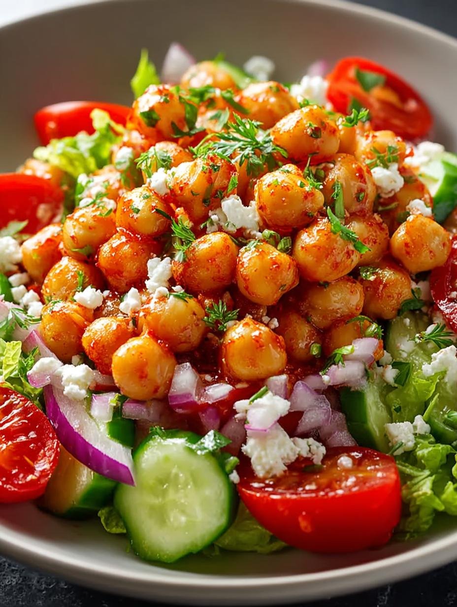 Buffalo Chickpea Salad: 5 Reasons to Love This Hearty Dish