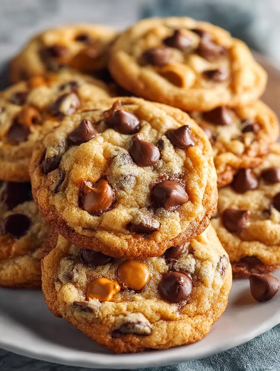 Butterscotch Chocolate Chip Cookies: 24 Minutes to Blissful Treats - Butterscotch Chocolate Chip Cookies - additional detail